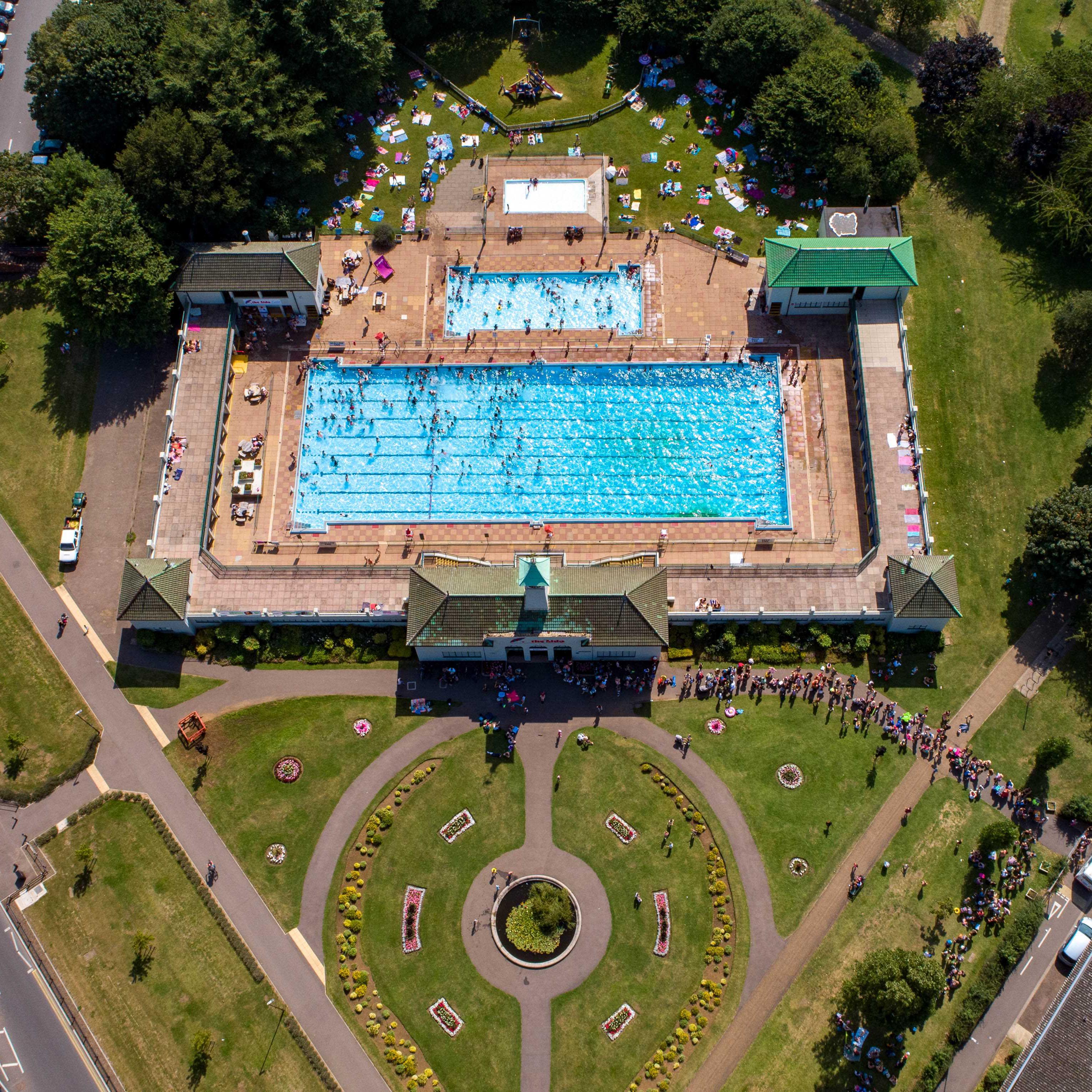 News Air Drone Breaking News