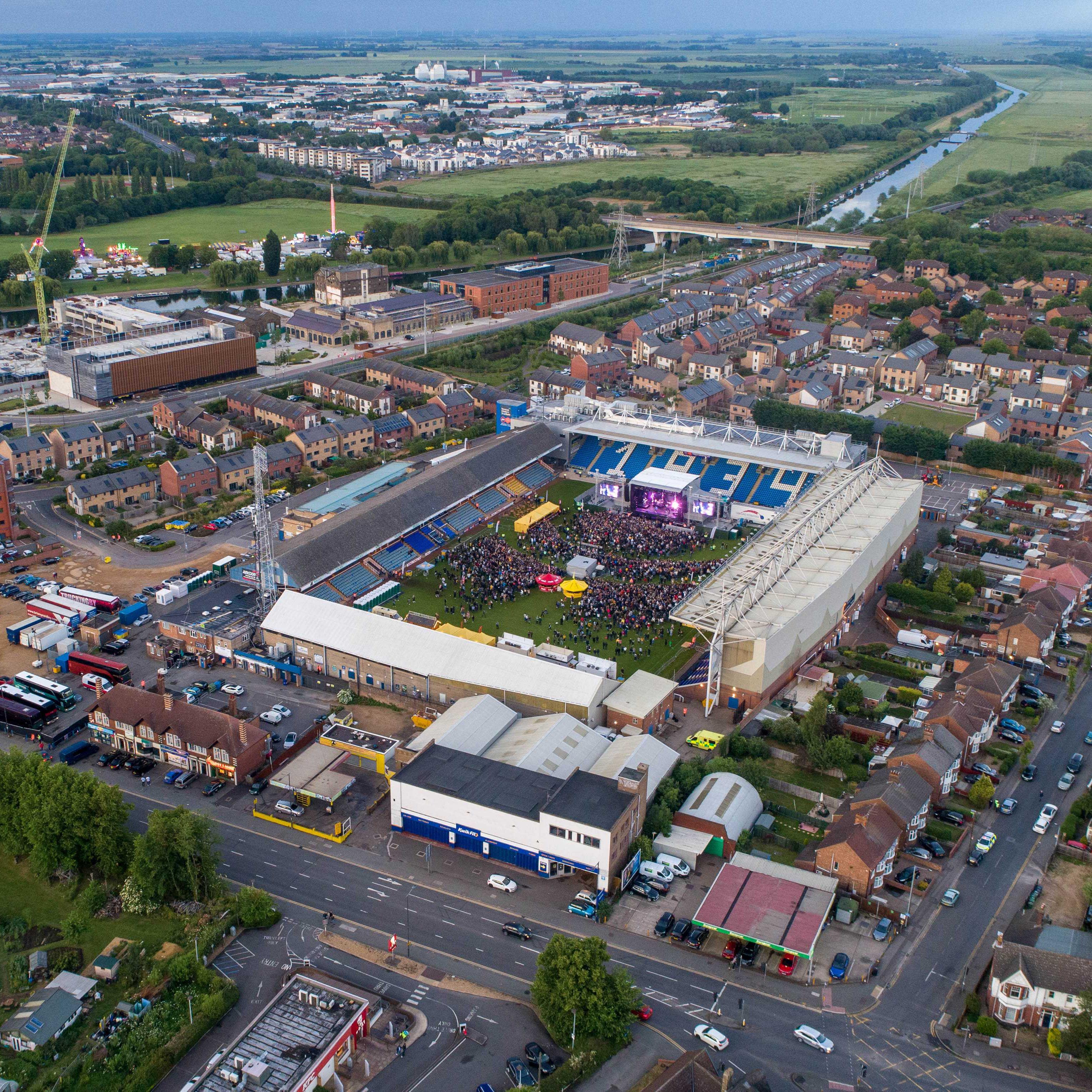 News Air Drone Breaking News