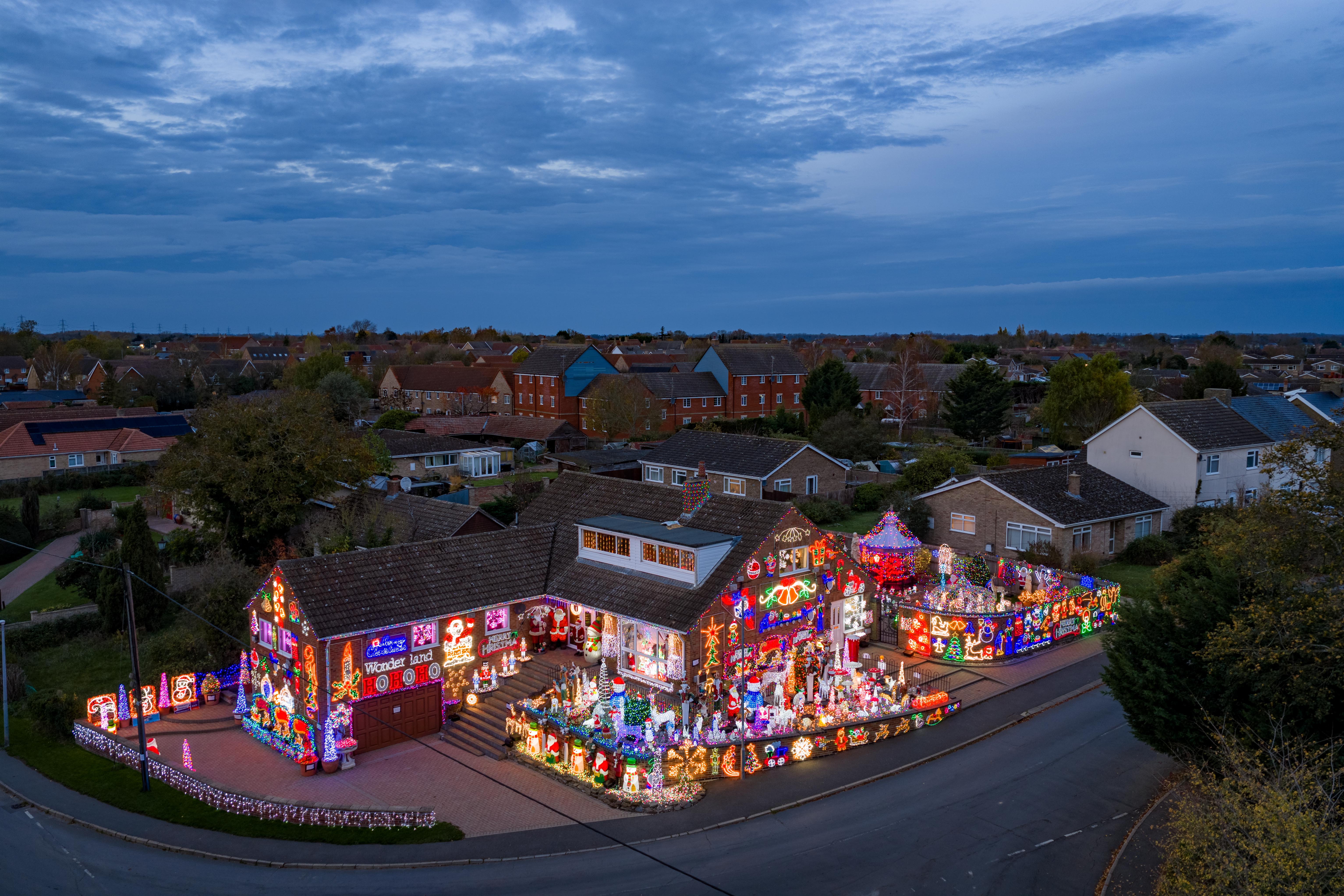 Xmas house